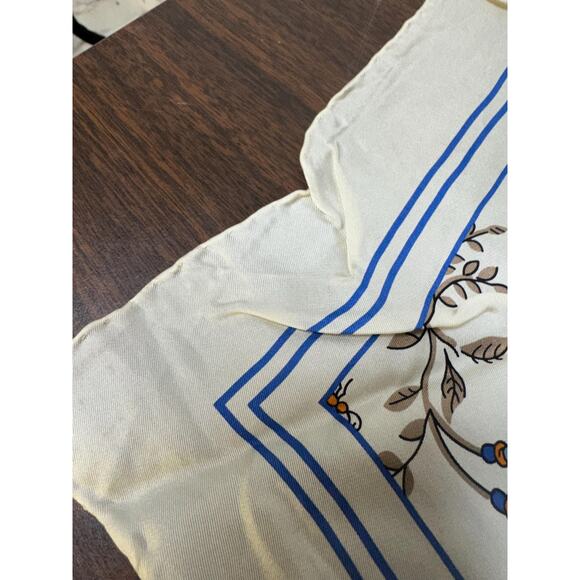 Turnbull and Asser Vintage Silk Handkerchief Bandana Pocket Square Scarf 18" - Picture 5 of 10